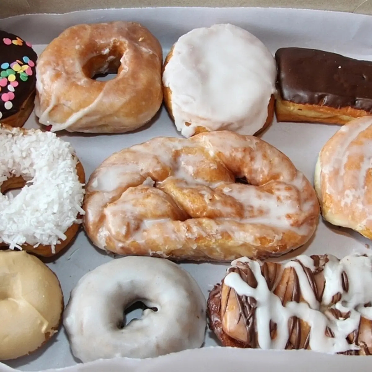 Dozen Glazed or Cake