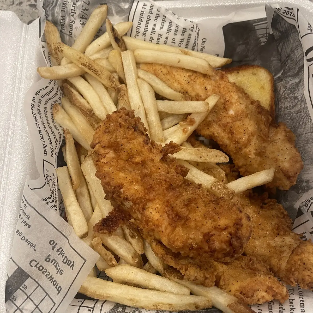 Breaded Fried Chicken Tenders