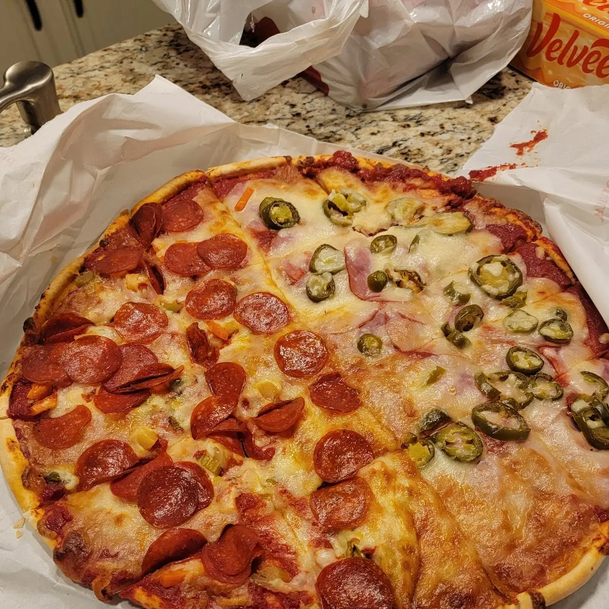 Large Regular Crust Pizza