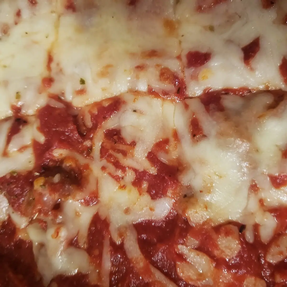Sausage Pizza