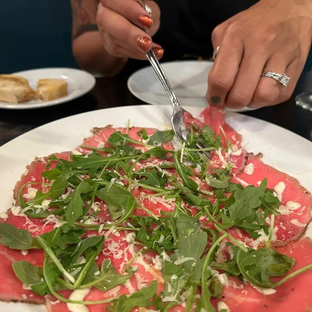Beef Carpaccio