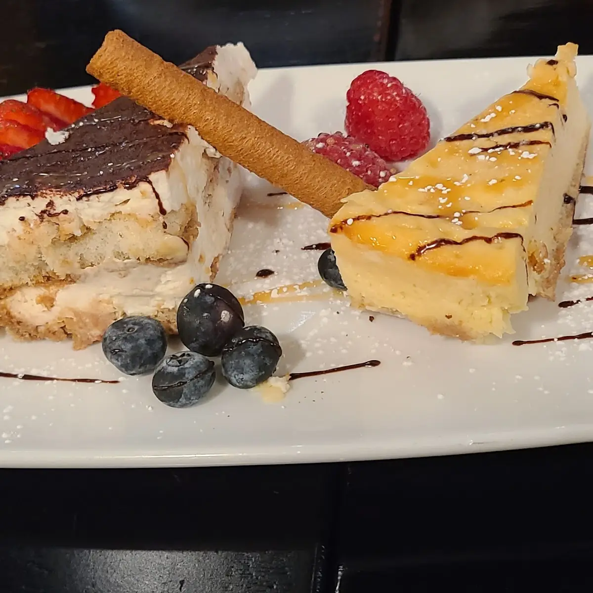 Dessert Sampler