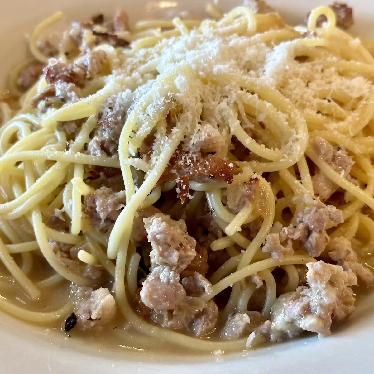 Spaghetti Carbonara