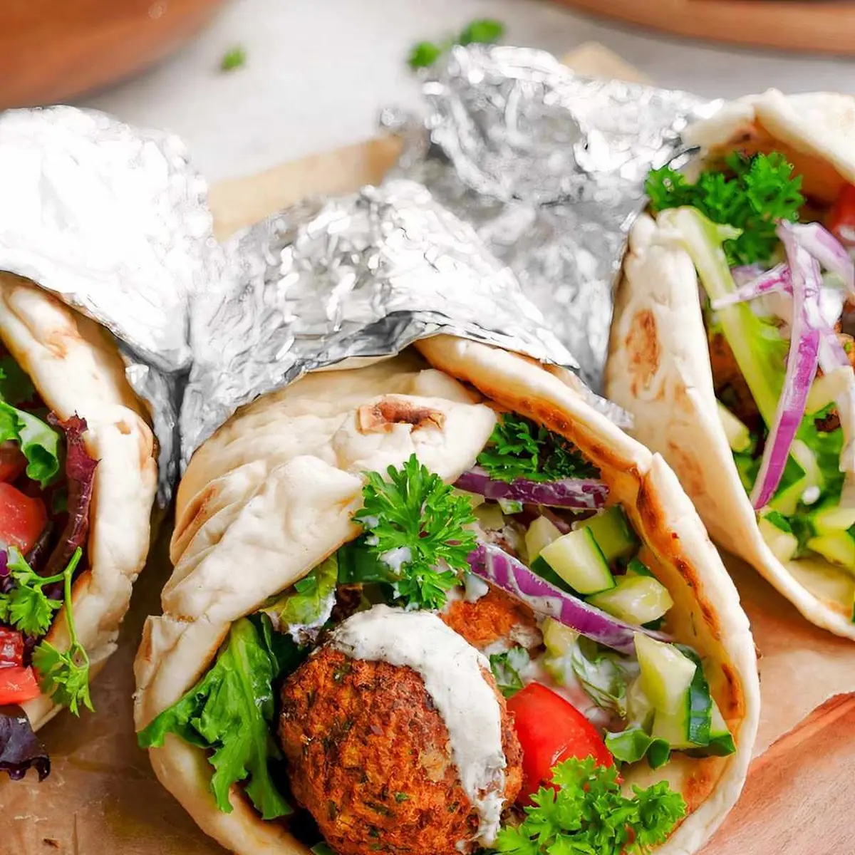 Falafel Gyro