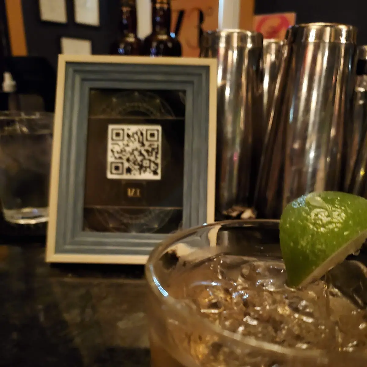 Whiskey with Coconut Water