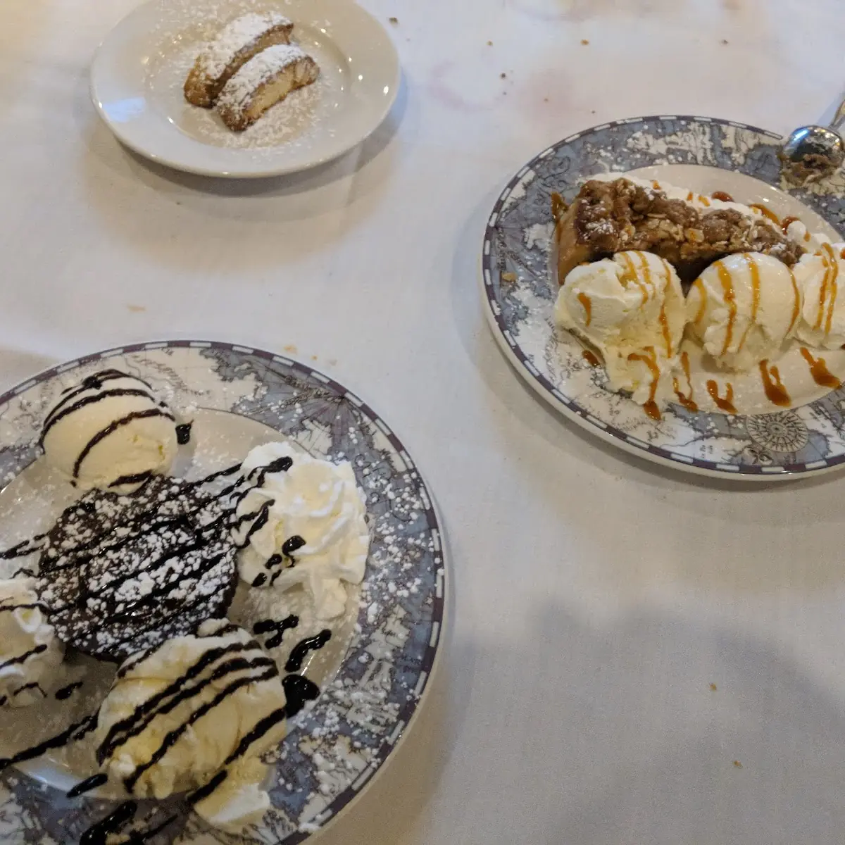 Brownie Sundae