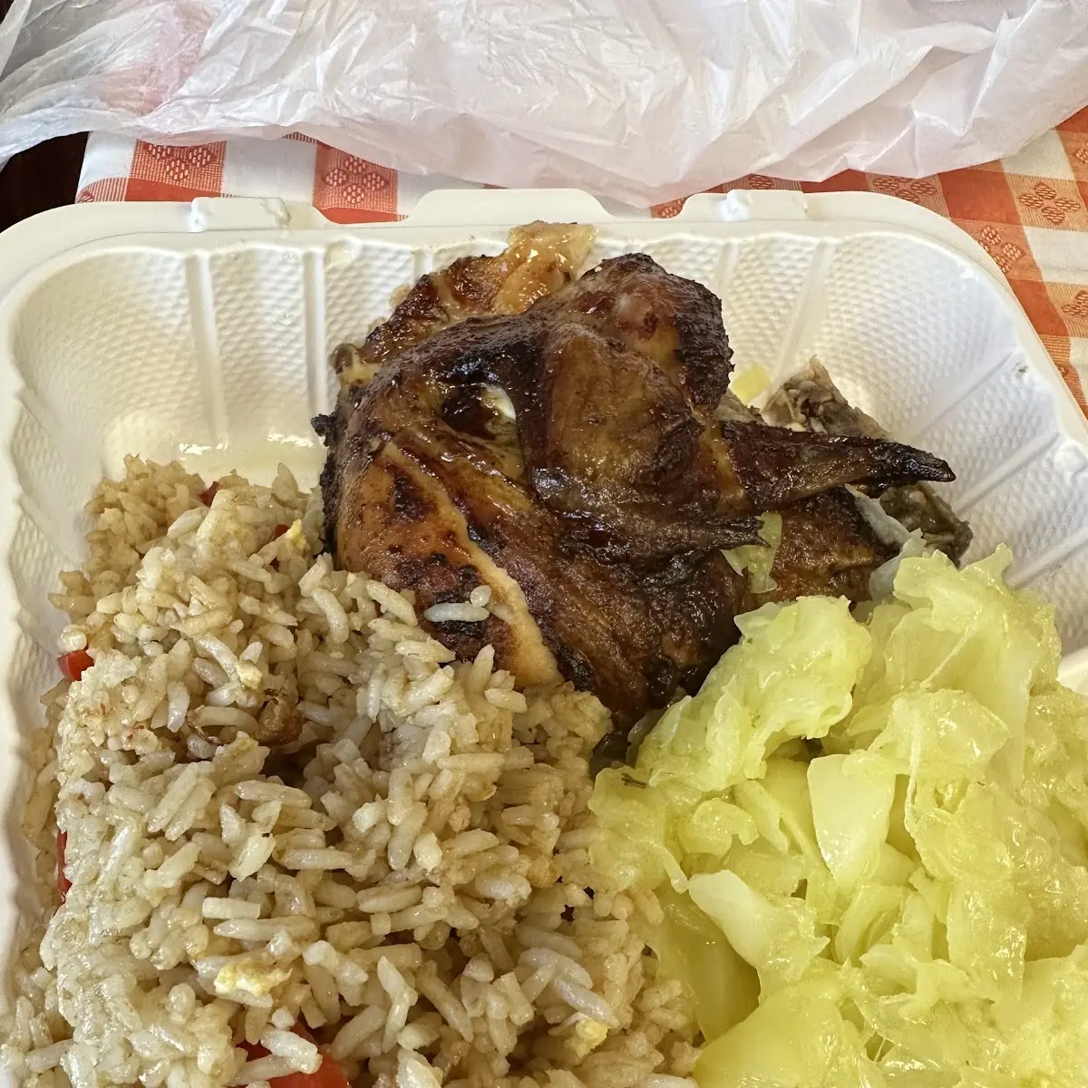 1 4 Chicken Breast with Two Sides