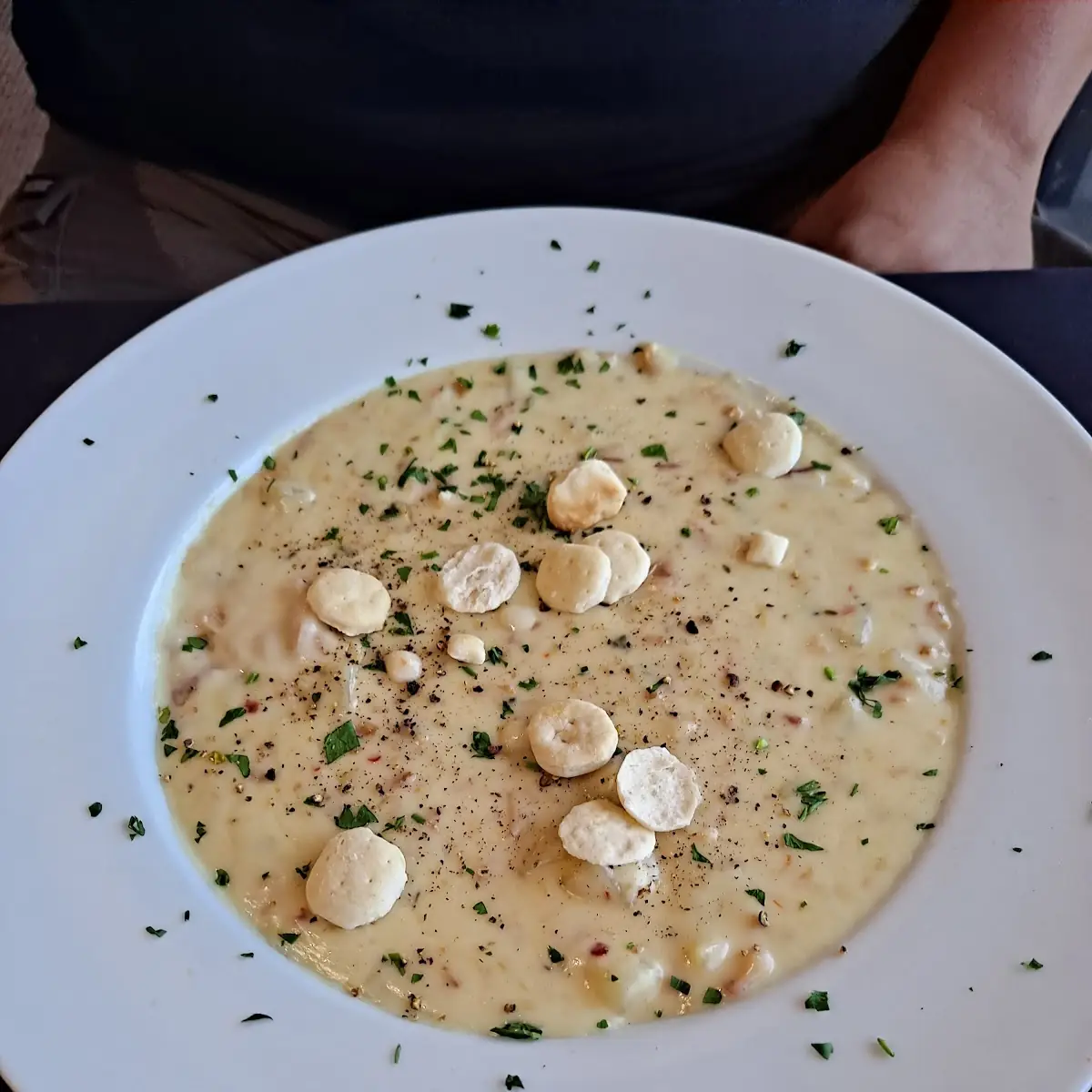 Clam Chowder