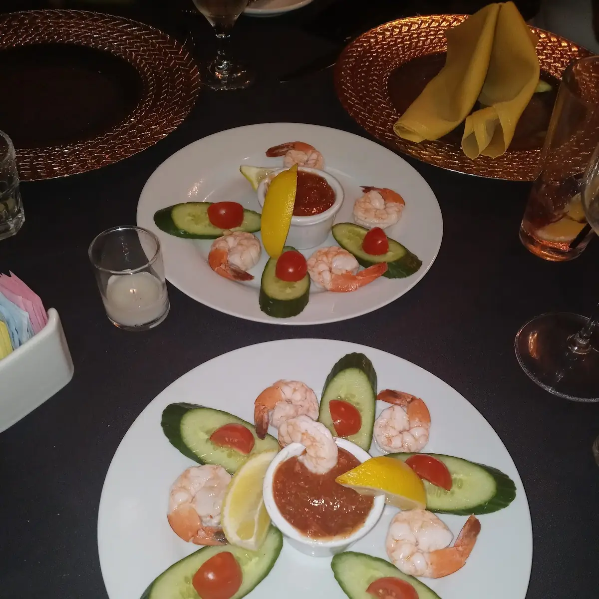 Cucumber Shrimp Cocktail