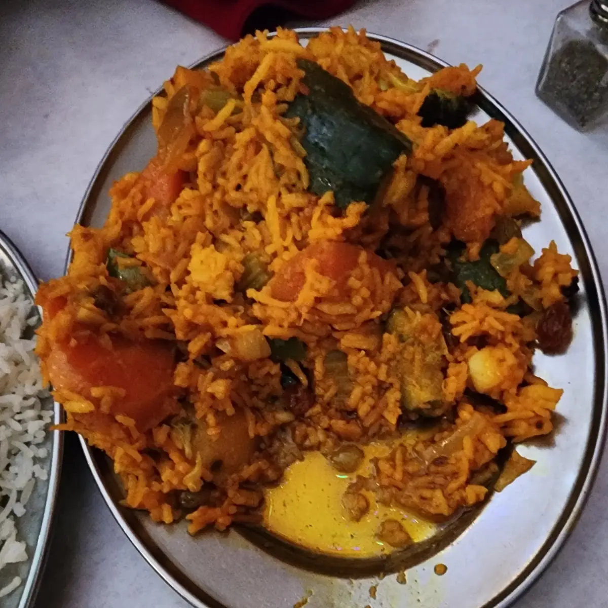 Lol so Called Veg Biryani