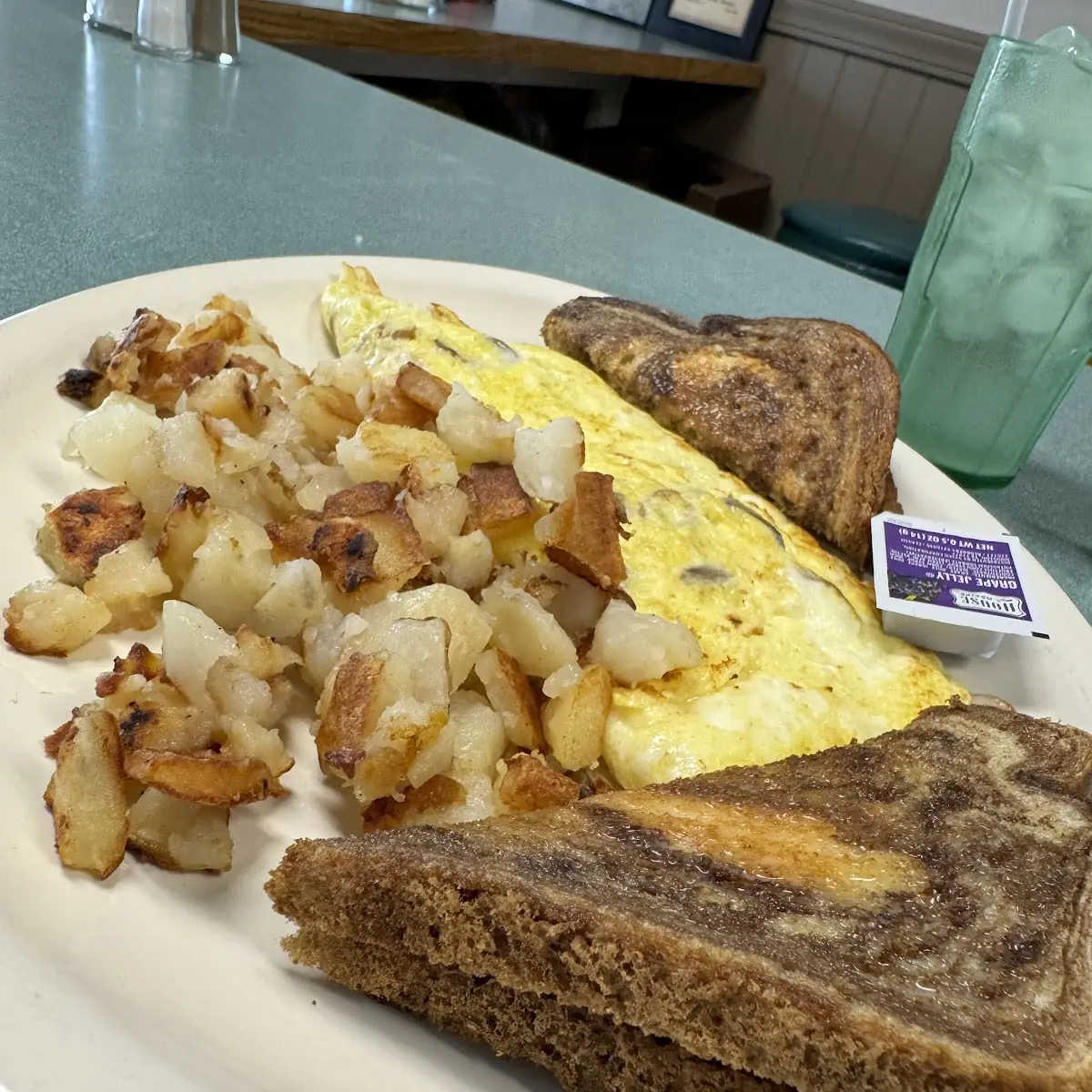 Cheese Omelette
