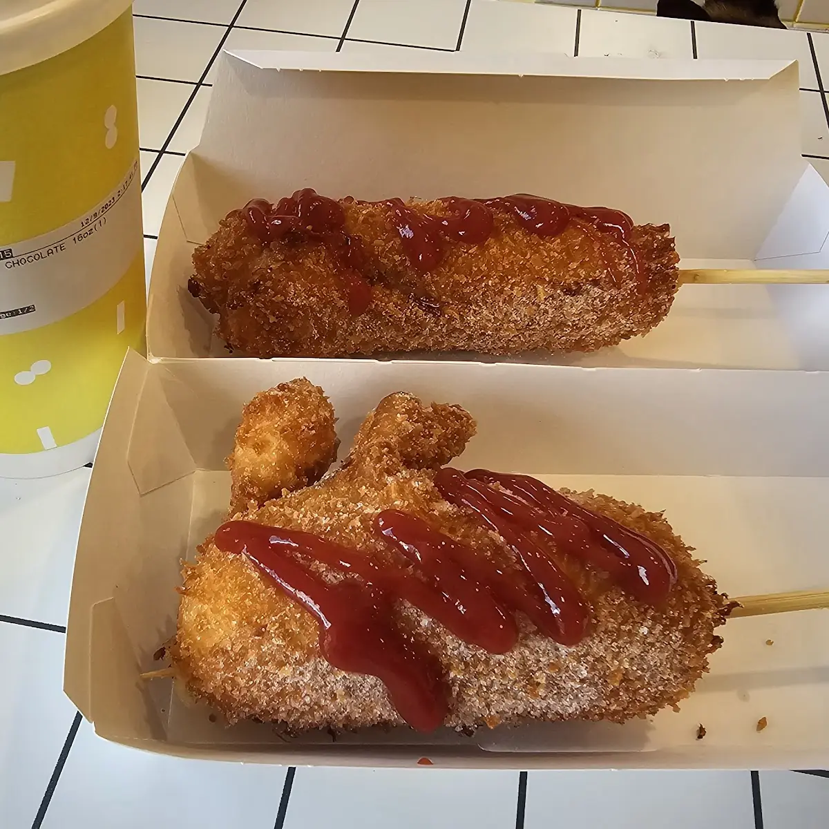 Cheese Corn Dog