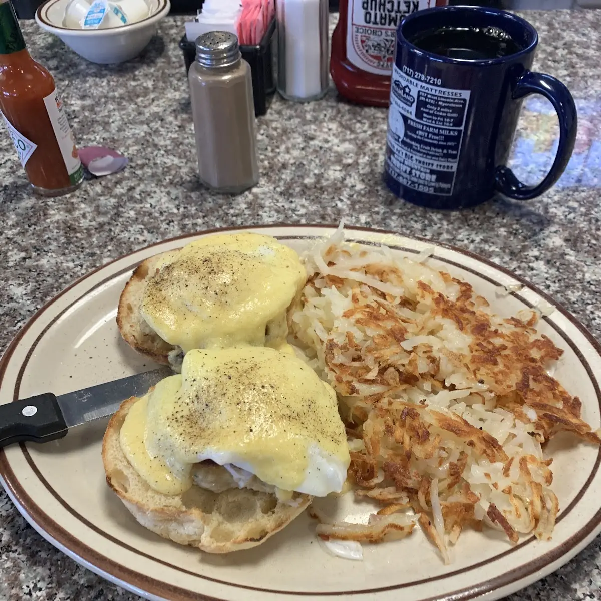 Eggs Benedict