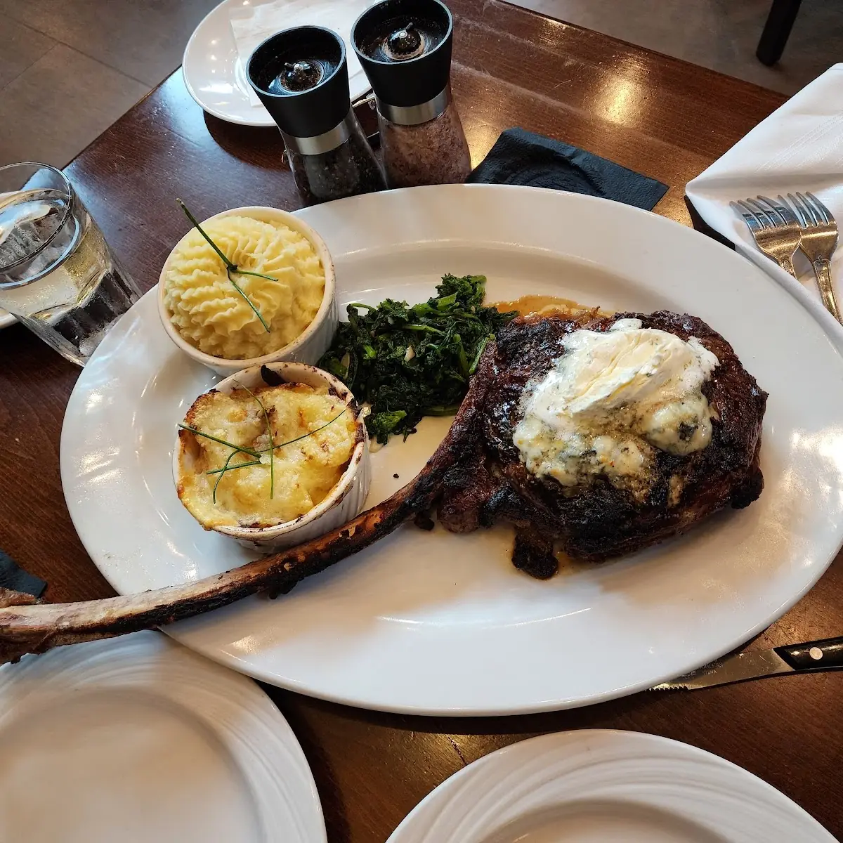 30 Day Dry Aged Tomahawk Steak