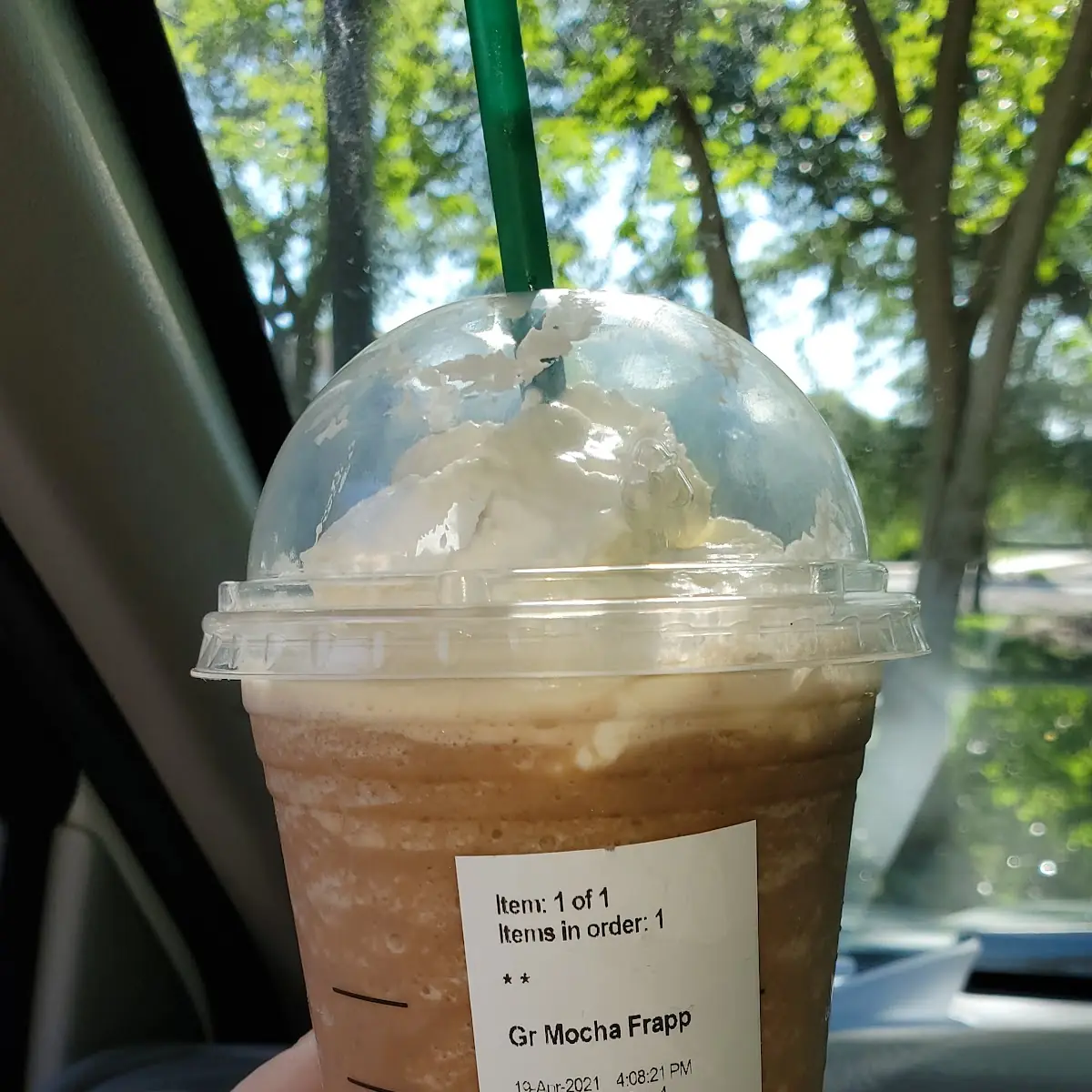 Grande Mocha Frappe