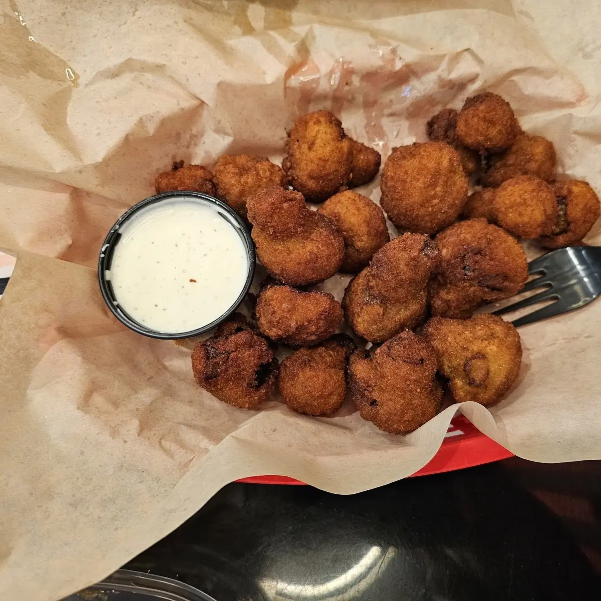 Fried Mushrooms