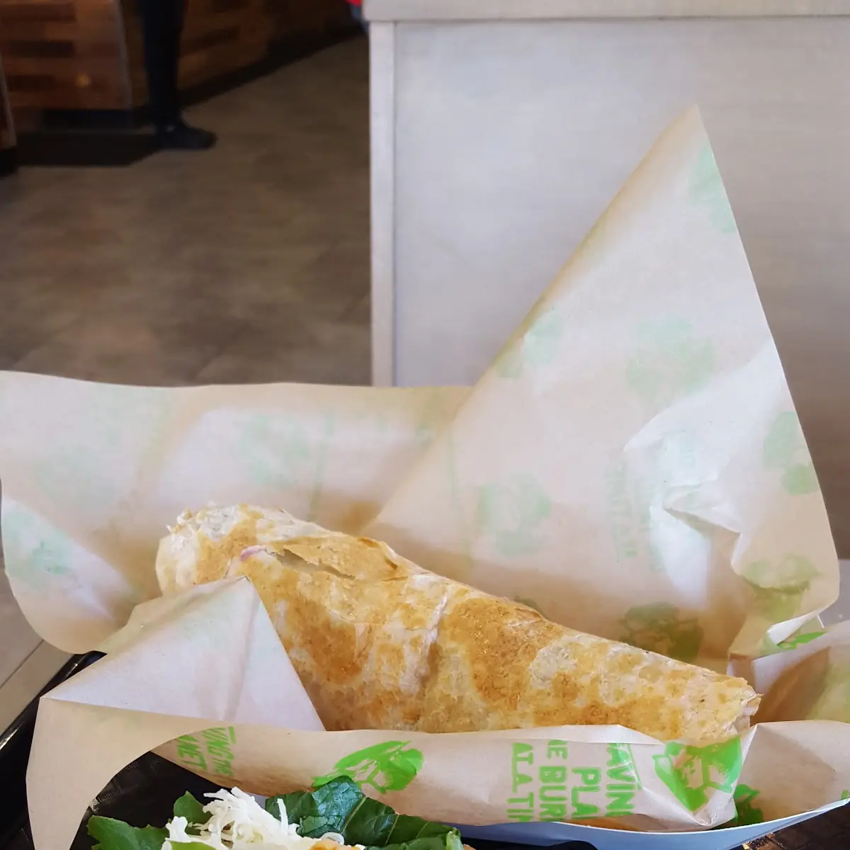 Vegetarian Burrito Supreme