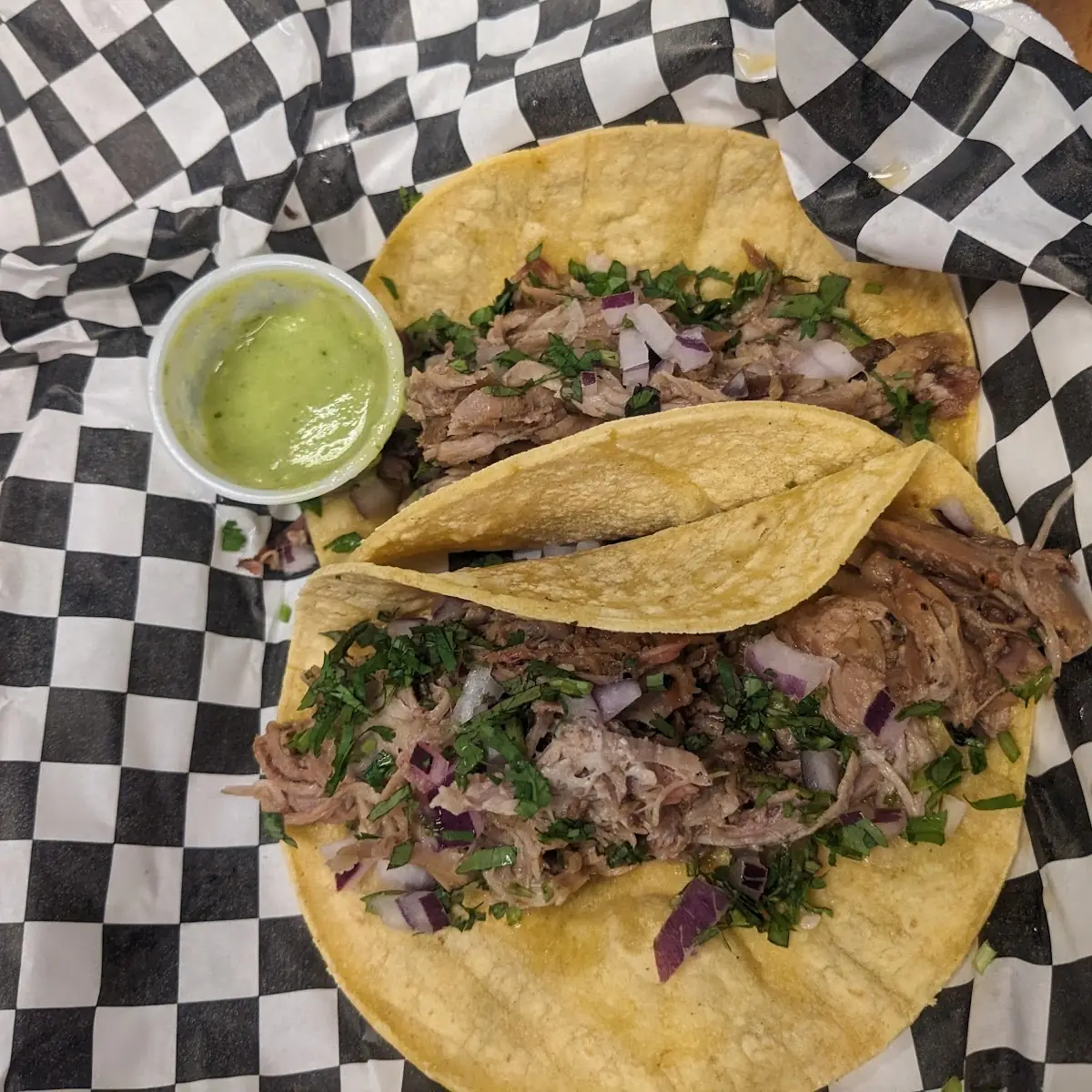 Pulled Pork Taco