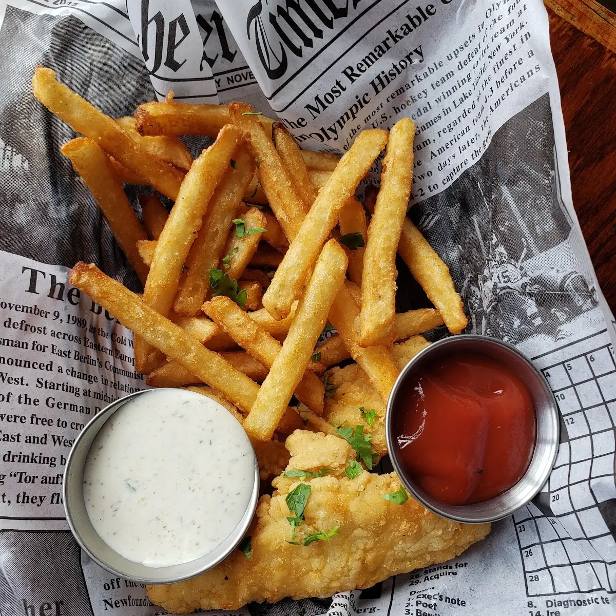 Kids Chicken Tenders