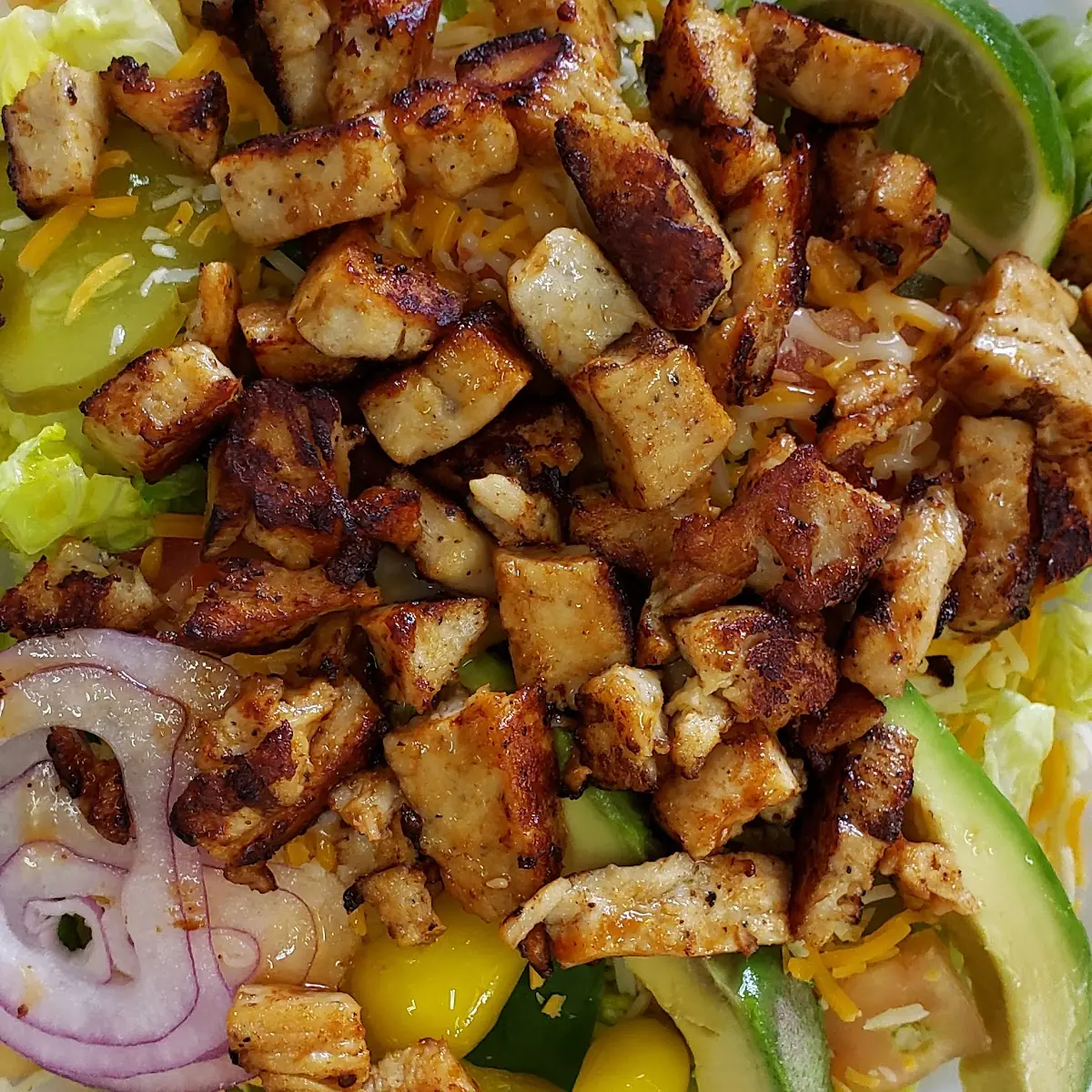 Grilled Chicken Salad