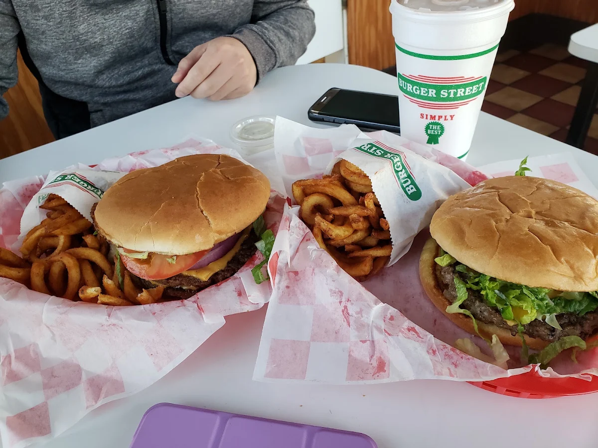 Double Beef Double Cheeseburger