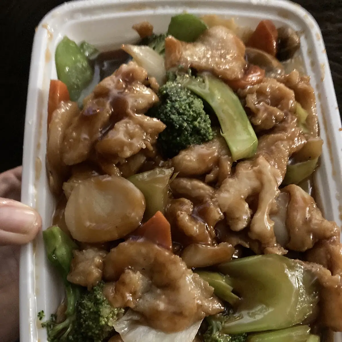 Chicken and Mixed Vegetables