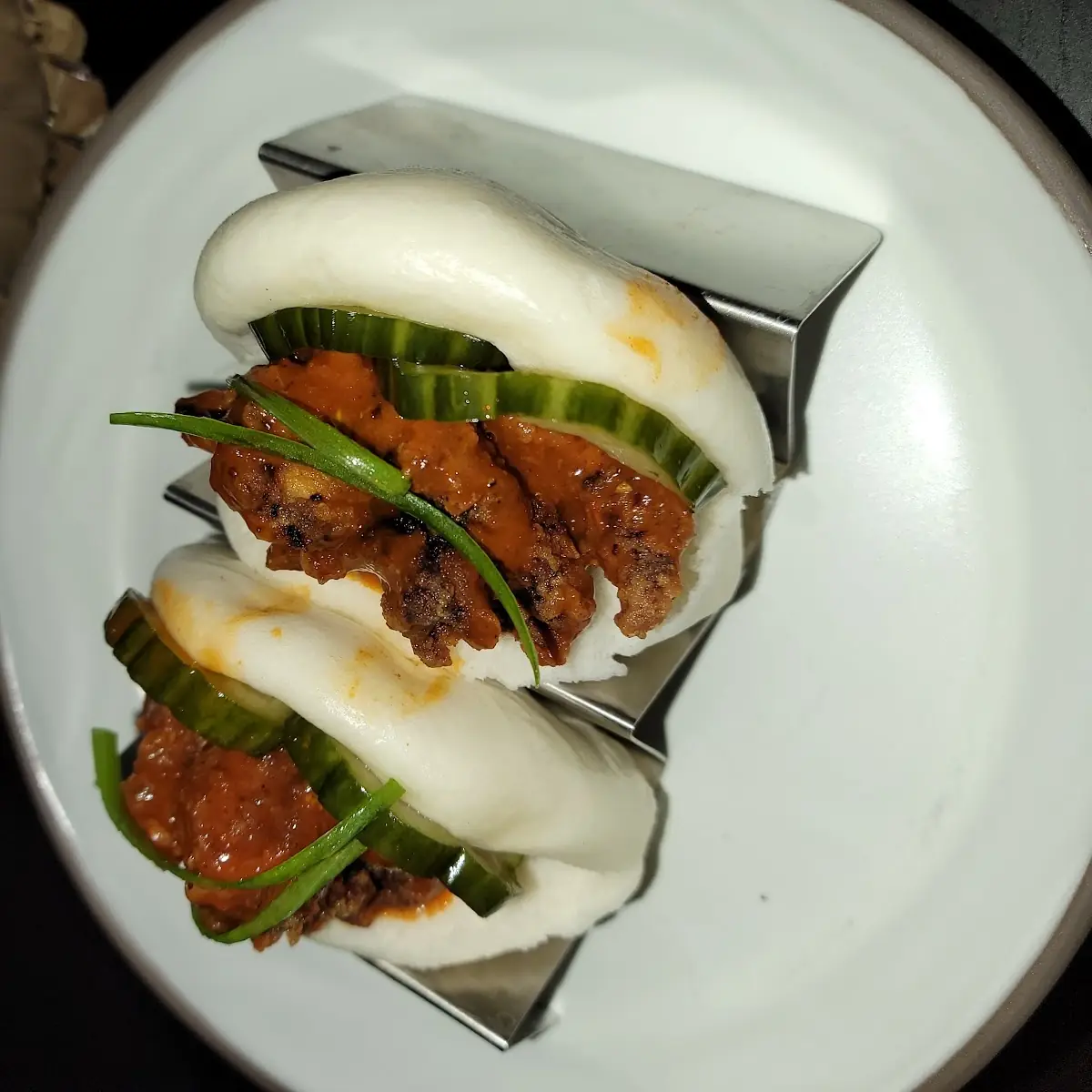Hot Chicken Bao
