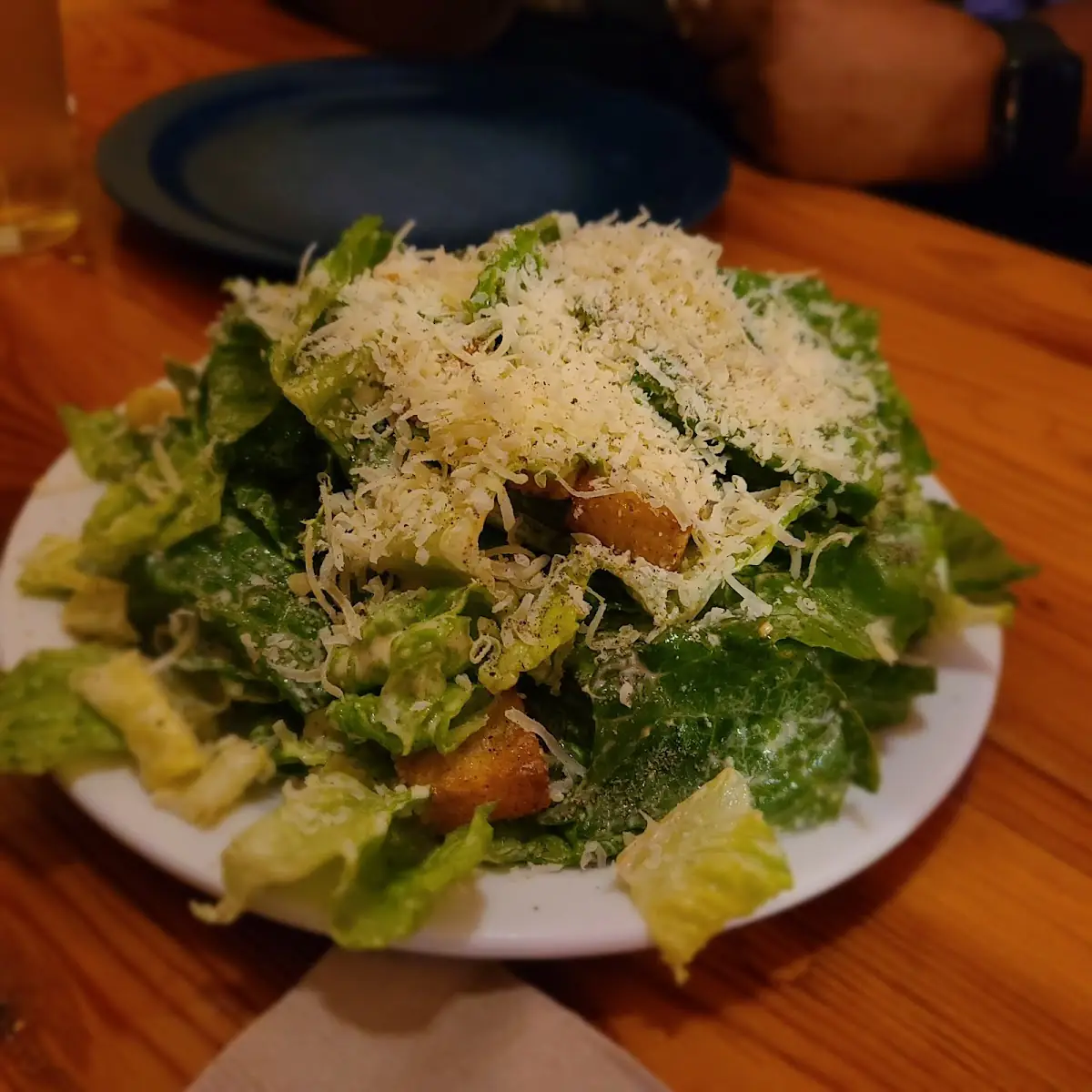 Blackened Chicken Caesar