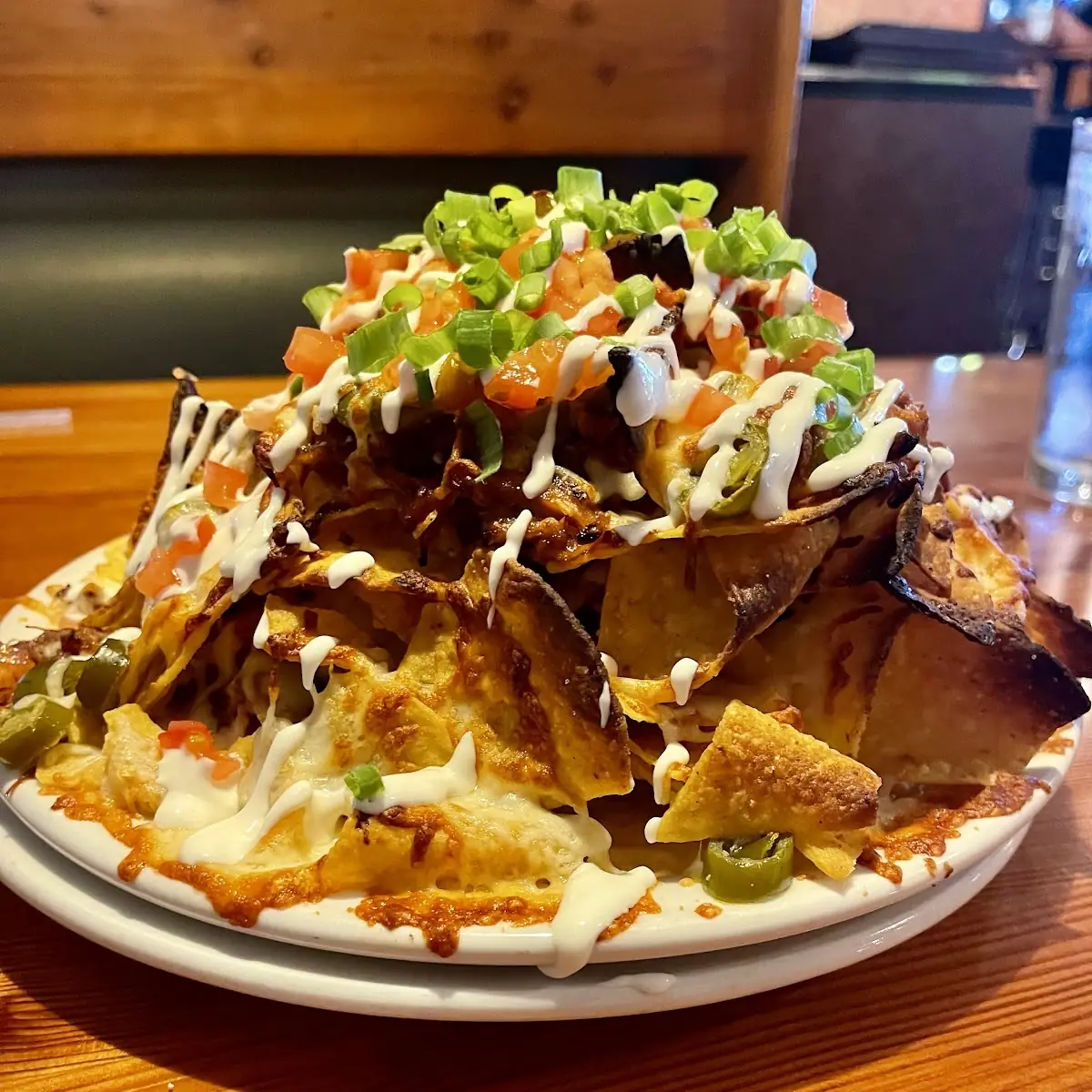 Pulled Pork Nachos