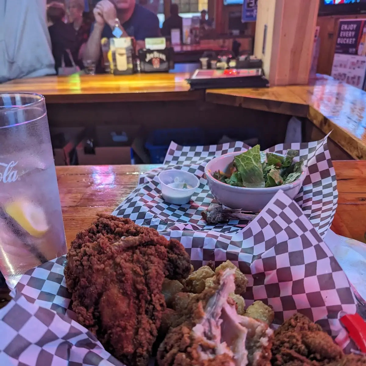 Fried Chicken Dinner