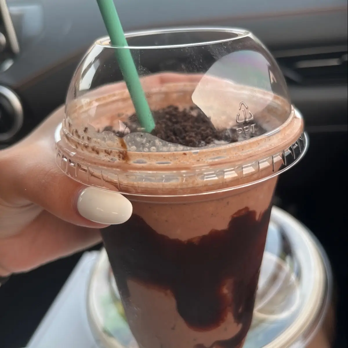 Chocolate Oreo Milkshake