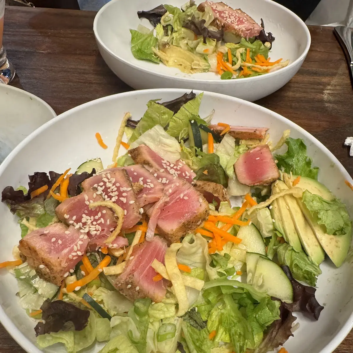 Ahi Tuna Salad