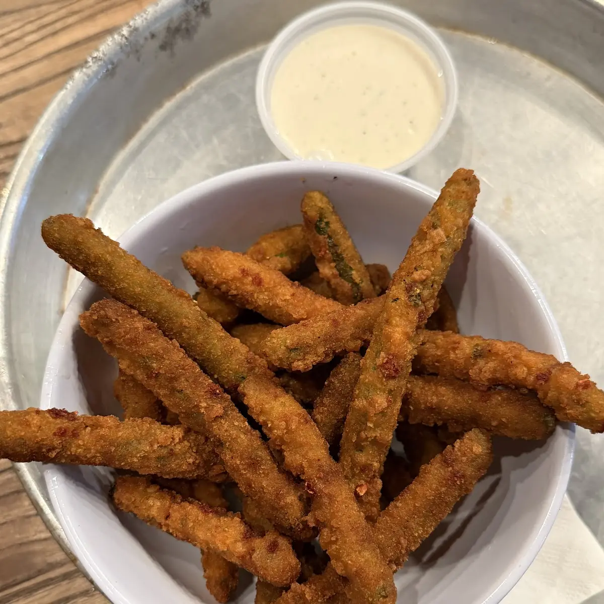 Fried Green Beans
