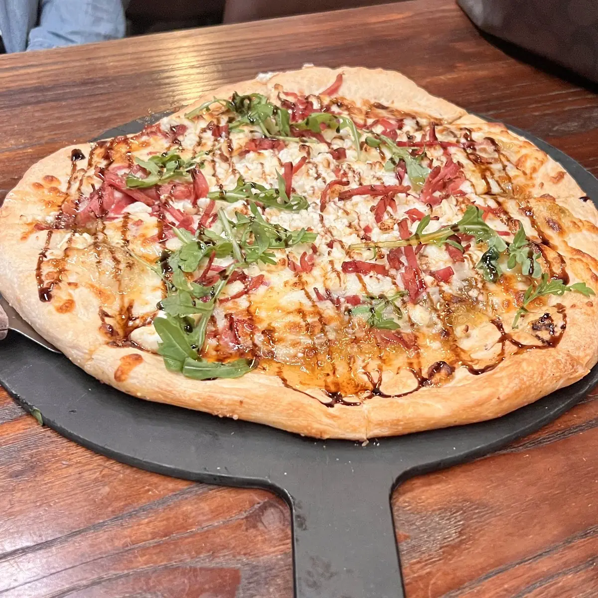 Goat Cheese Pizza