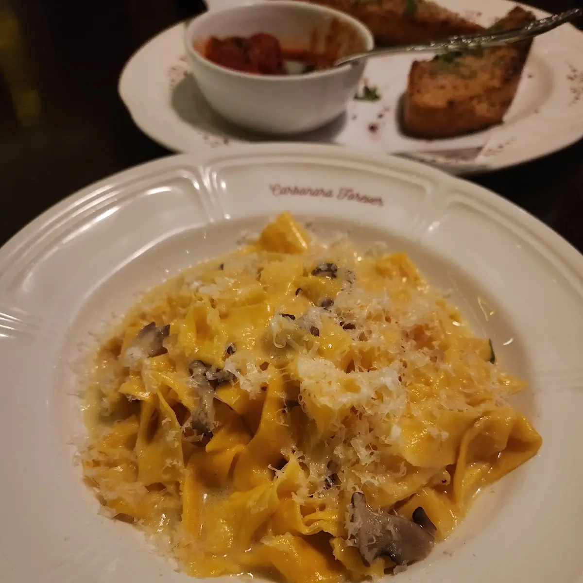 Fettuccine Alfredo