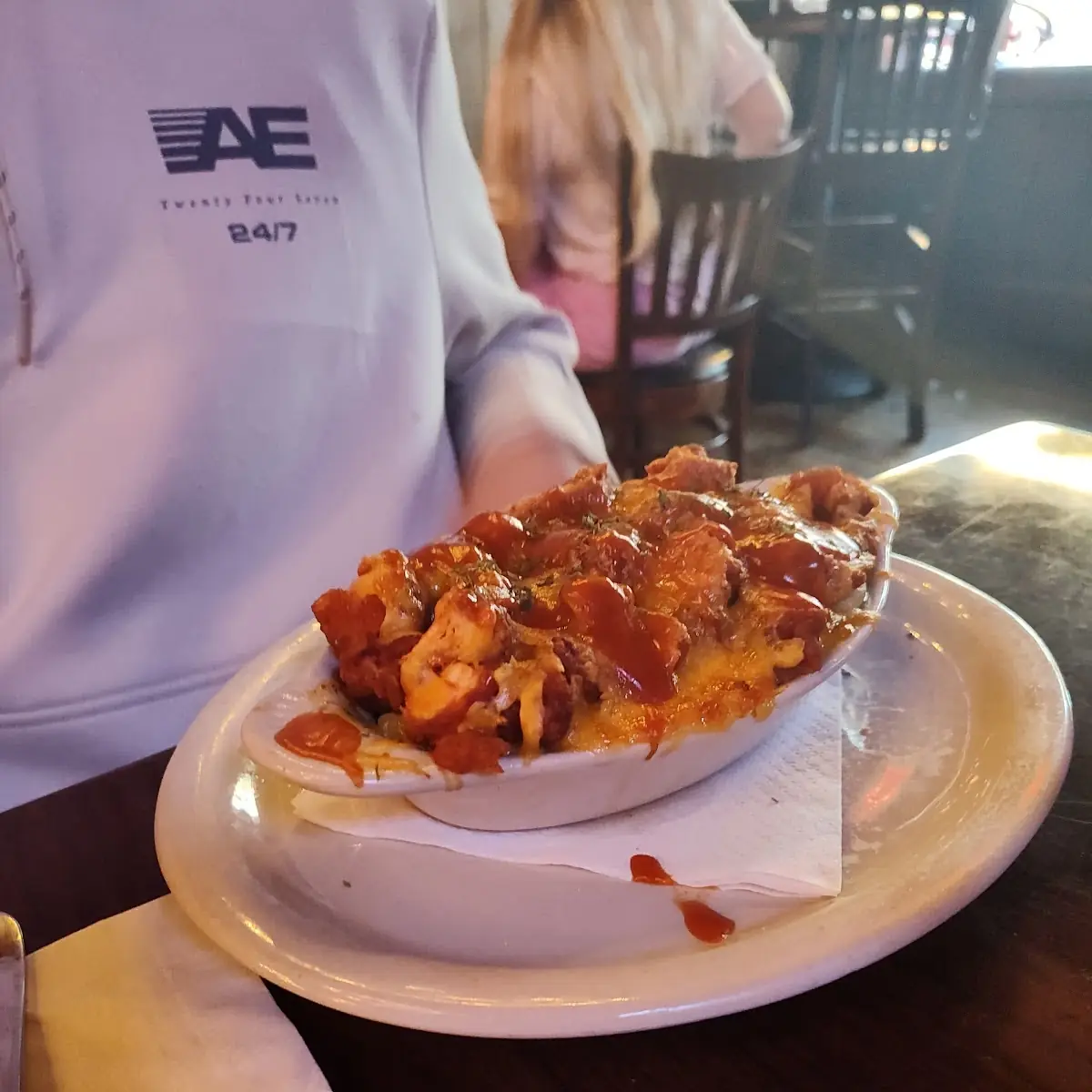 Buffalo Chicken Mac and Cheese