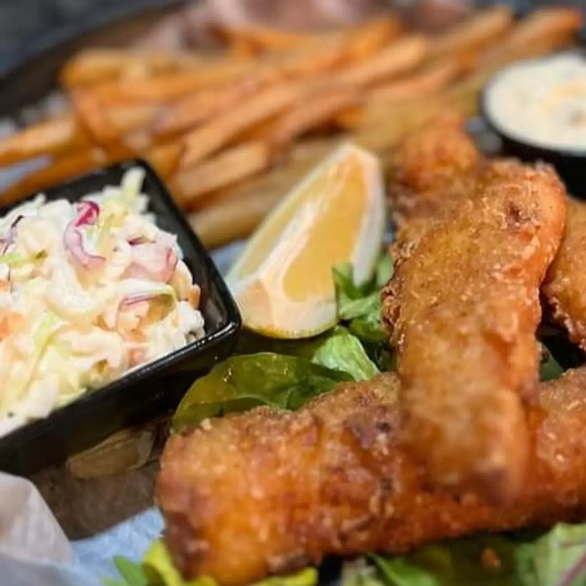 Fish and Chips Platter