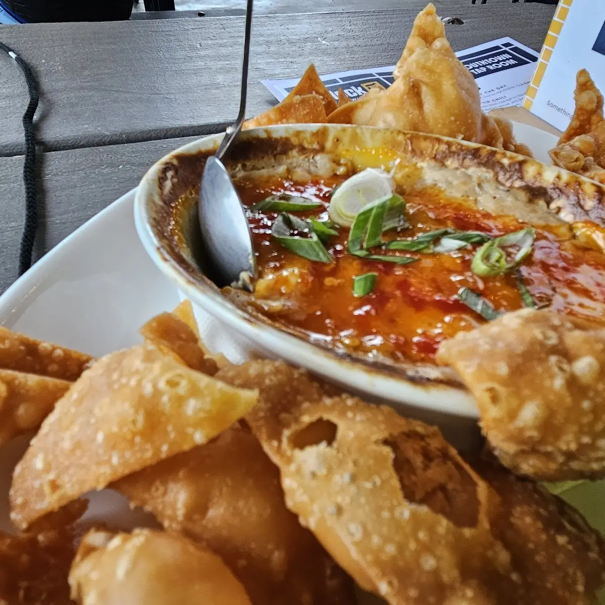Krab Rangoon Dip