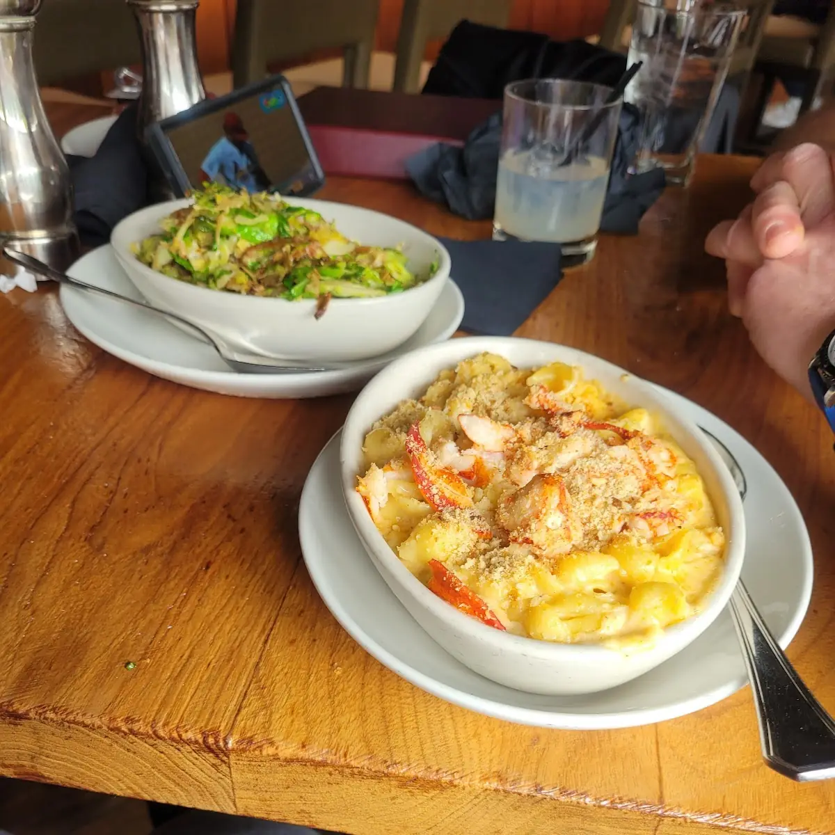 Lobster Mac and Cheese