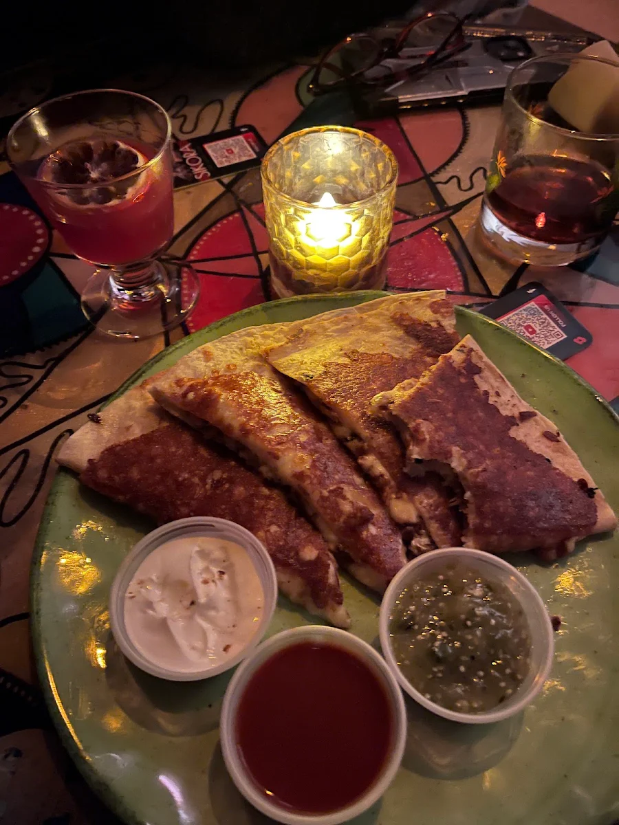 Chicken Quesadilla