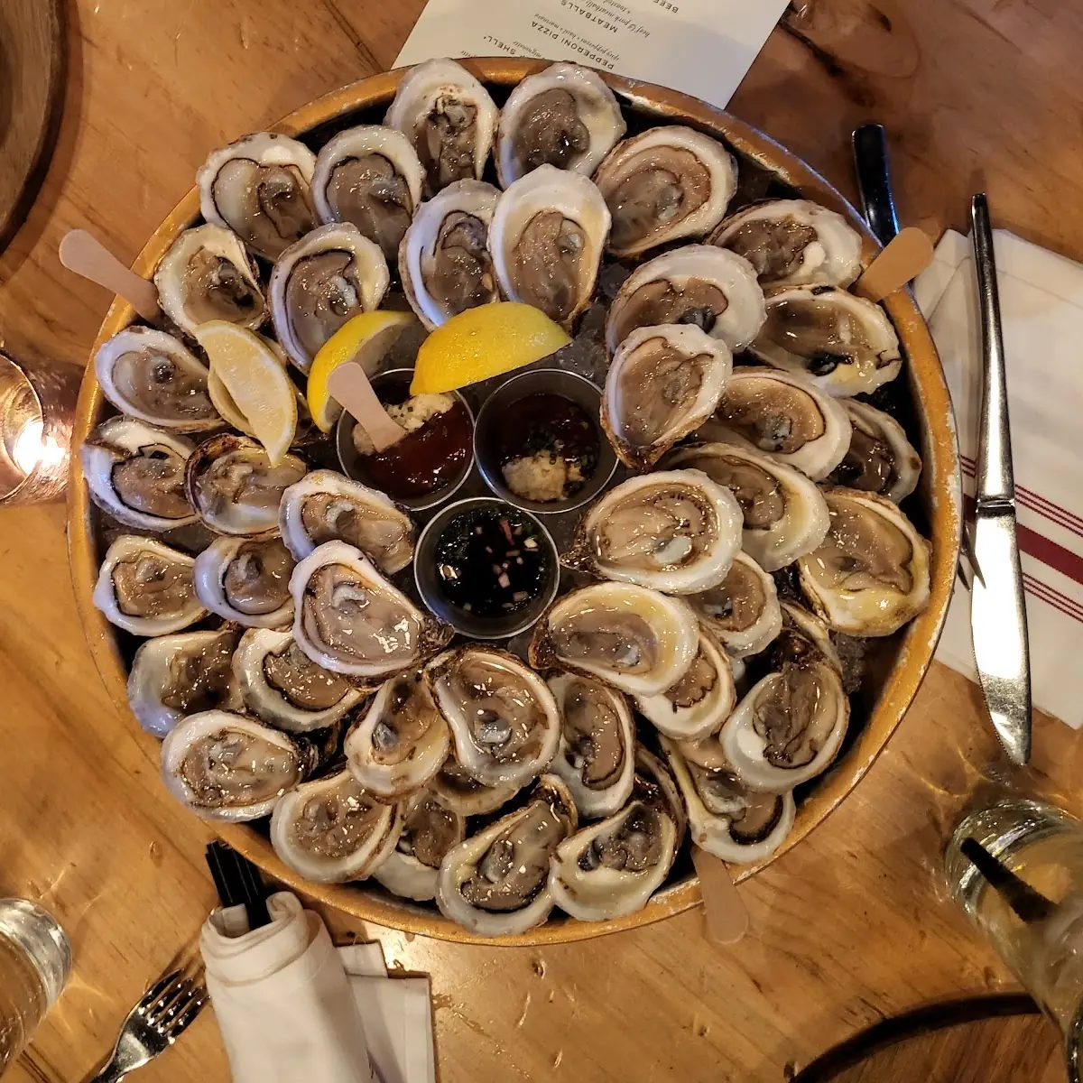 Fresh Oysters