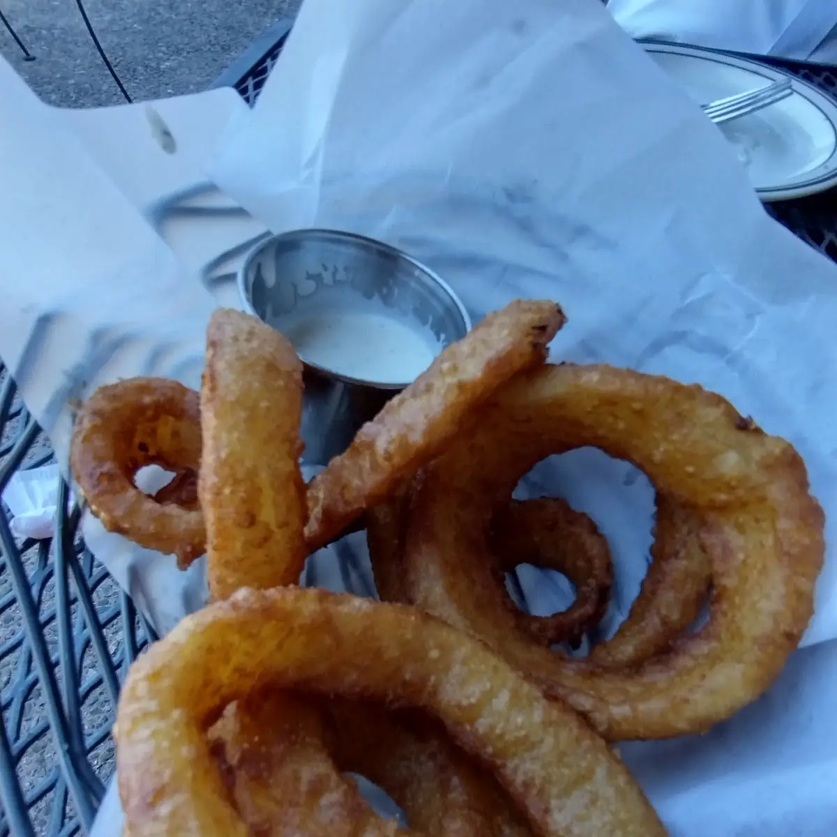 Beer Battered Onion Rings
