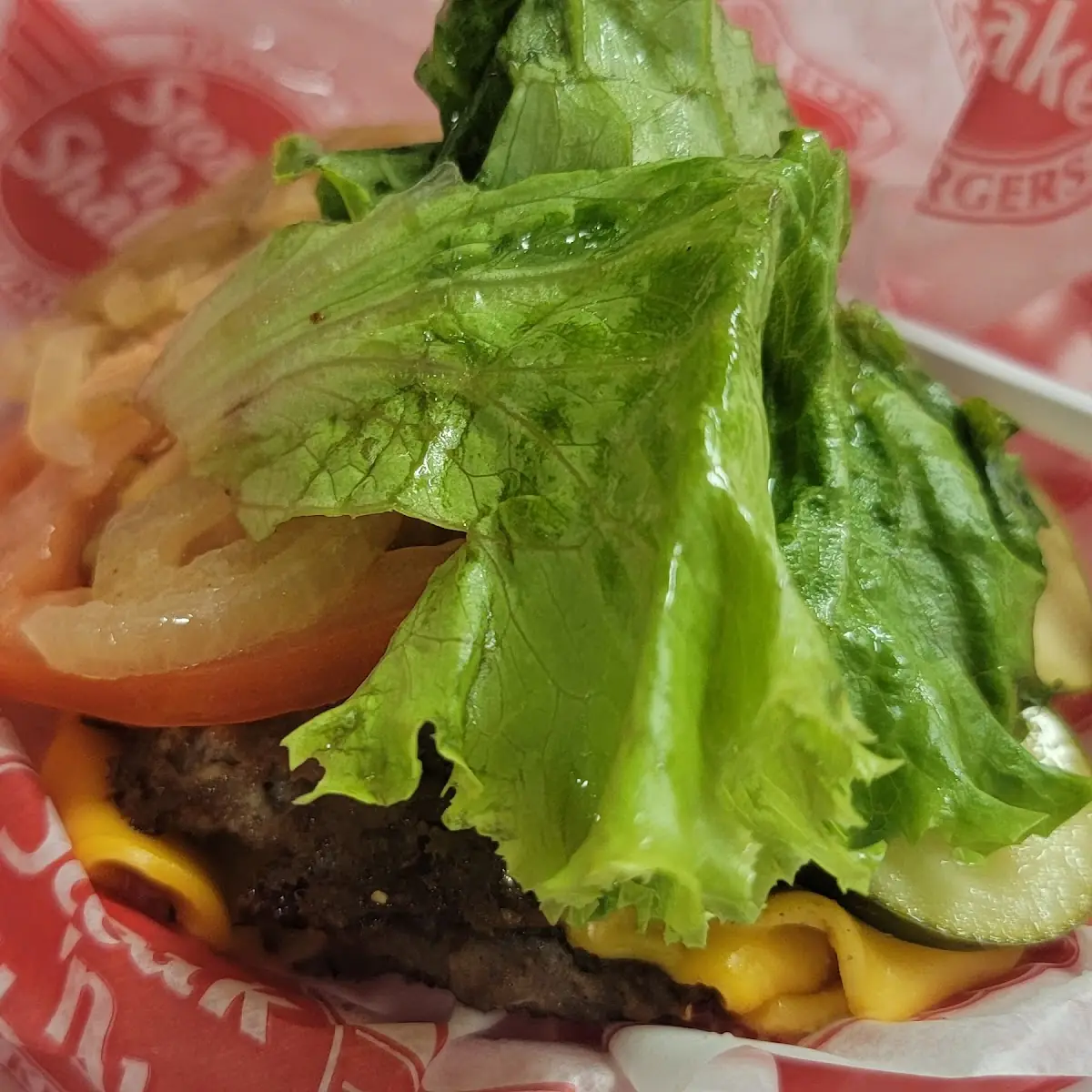 Triple Cheeseburger