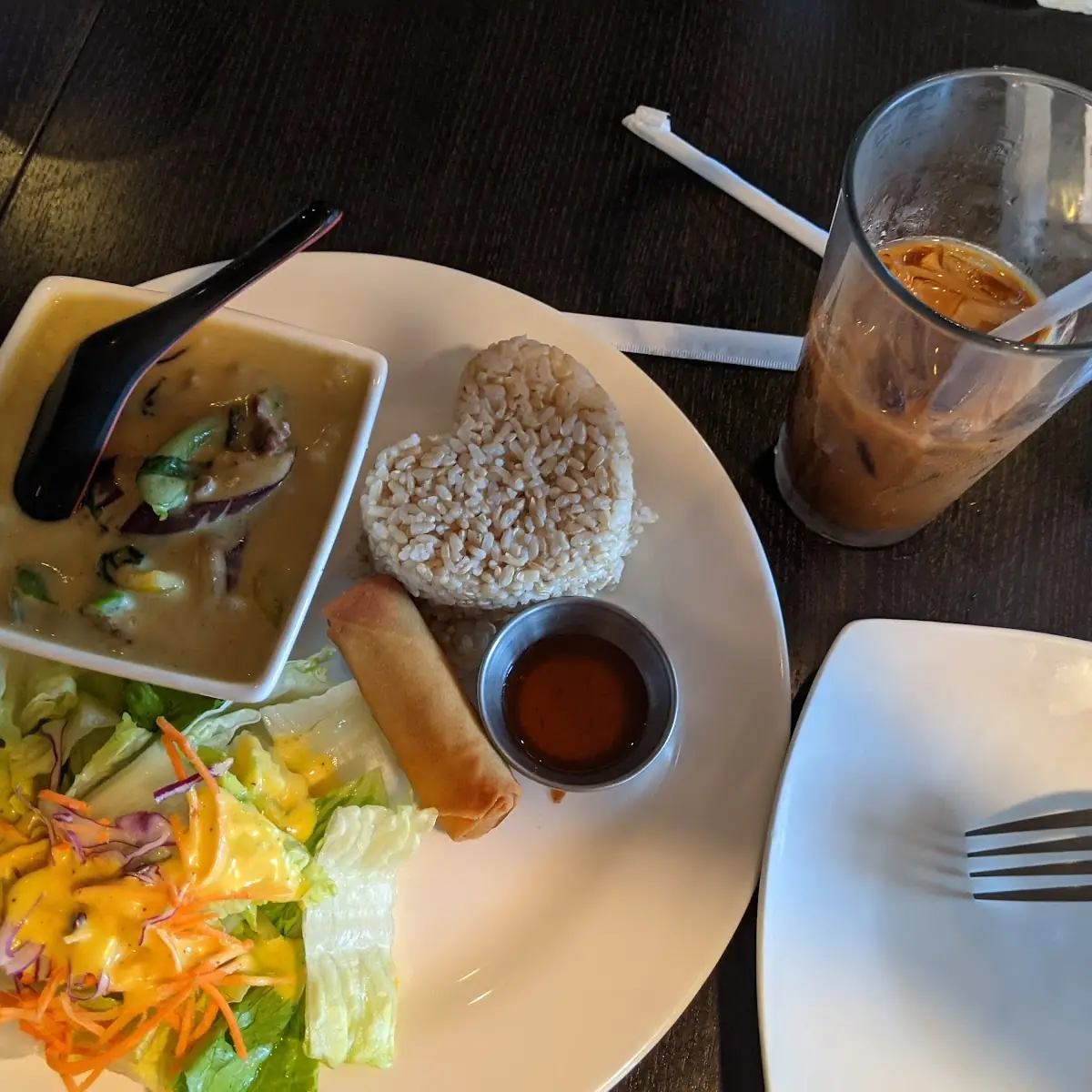 Green Curry Lunch Special