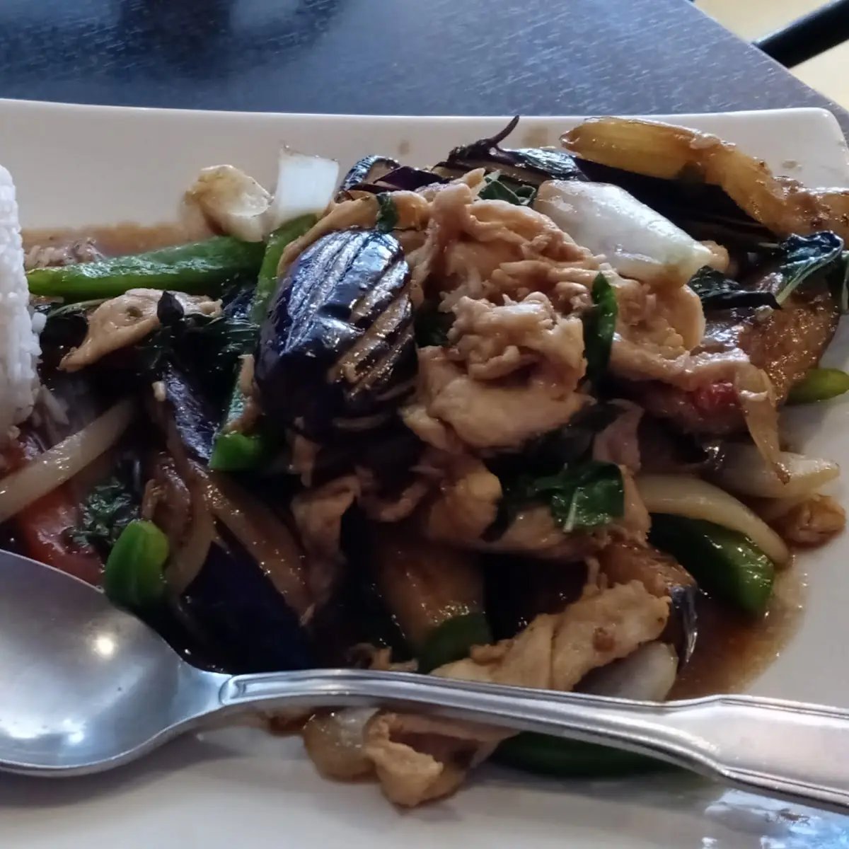 Spicy Eggplant