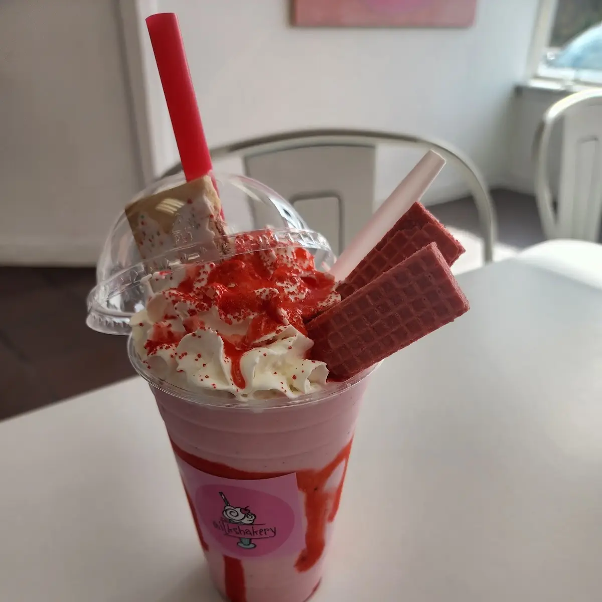 Strawberry Sundae