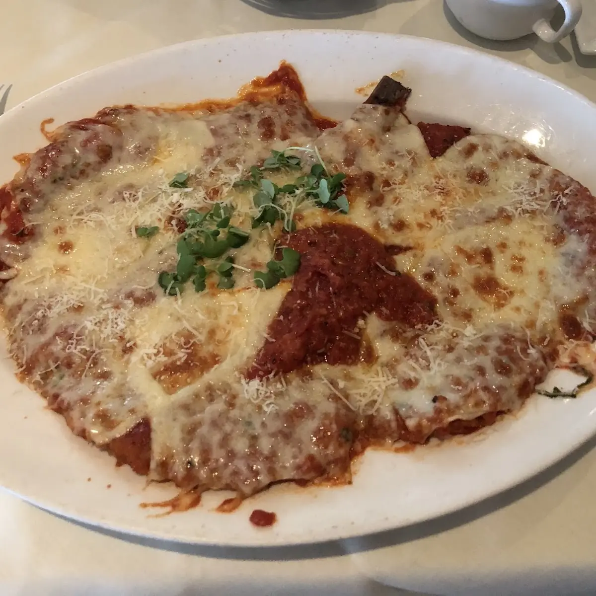 Chicken Parmesan