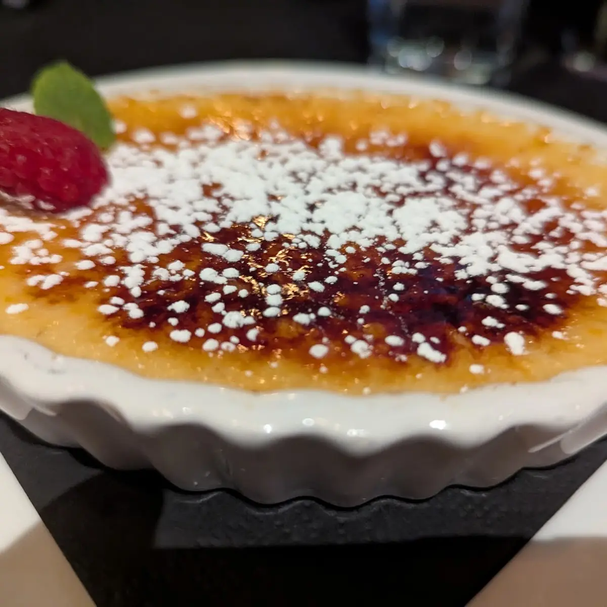 Crème Brûlée