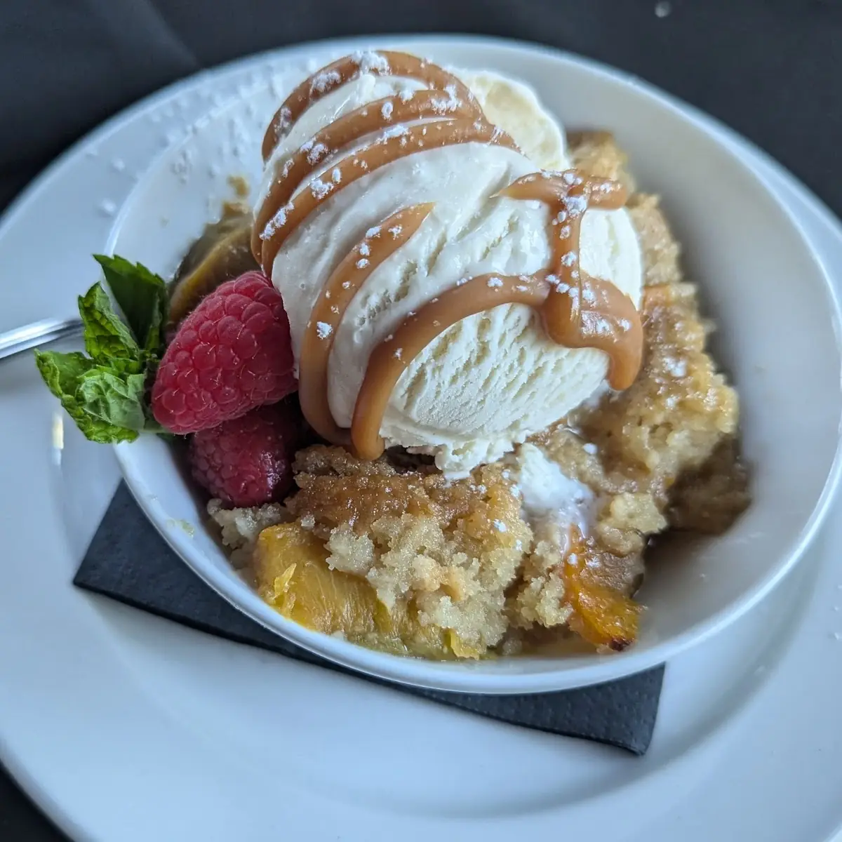 Peach Cobbler