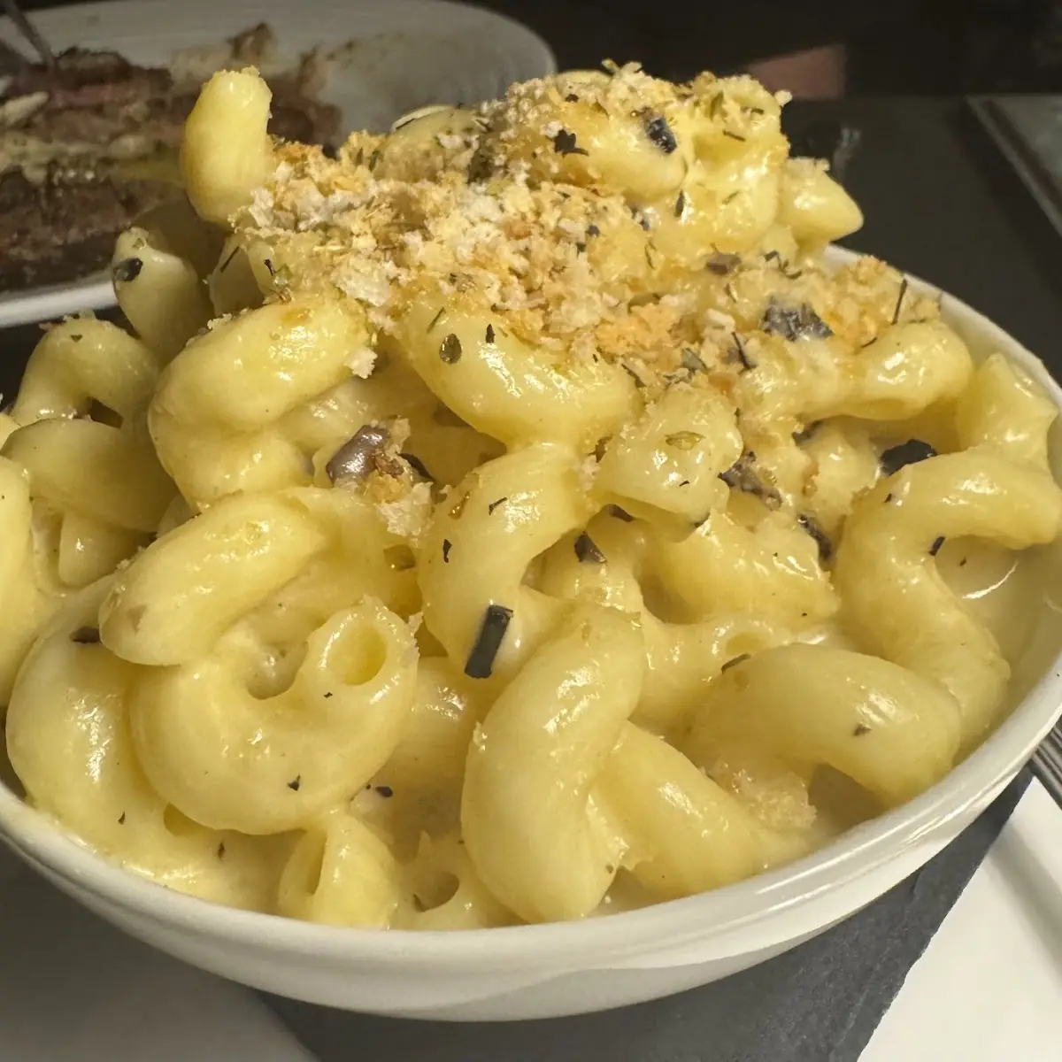 Truffle Mac & Cheese